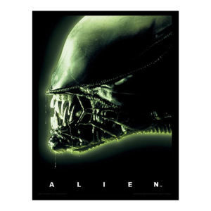 obraz Alien - Vetřelec - Head-Green - PYRAMID POSTERS - FP11344P